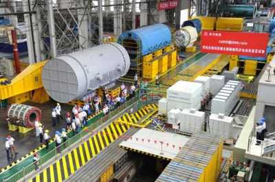 国内首台高转速大容量天然气主干线“心脏”电机在德阳研制成功