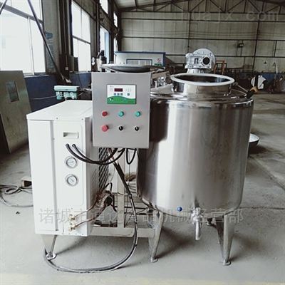 150压缩机 冰制冷型巴氏杀菌机小型鲜奶加工设备 诸城市通达食品机械经营部